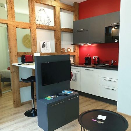 Les Appartements De L'Epine Страсбург Екстериор снимка