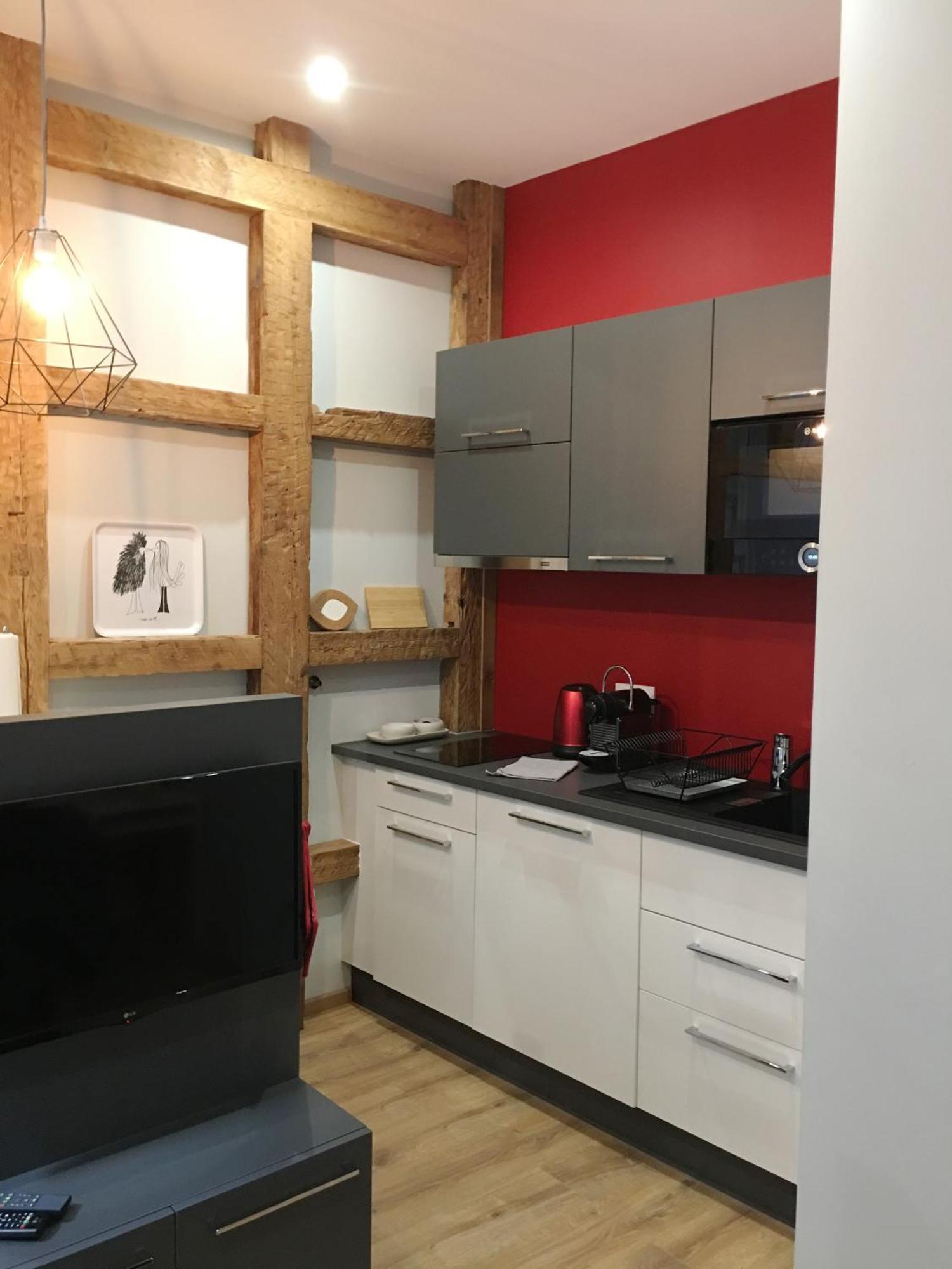 Les Appartements De L'Epine Страсбург Екстериор снимка